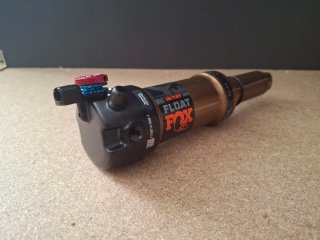 AMORTIGUADOR FOX FLOAT SL FACTORY EVOL LV