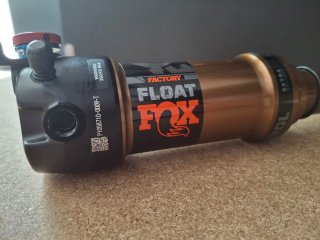 AMORTIGUADOR FOX FLOAT SL FACTORY EVOL LV