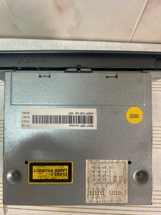 Radio CD Seat Altea Negra