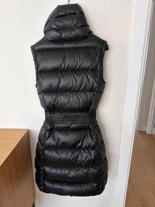 Chaleco Colmar Negro Mujer