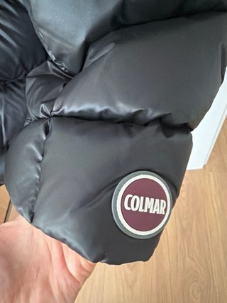Chaleco Colmar Negro Mujer