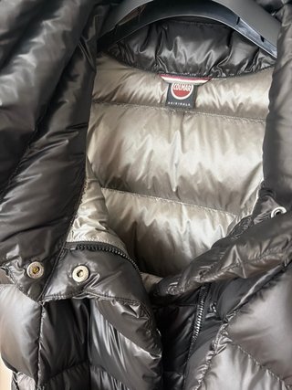 Chaleco Colmar Negro Mujer
