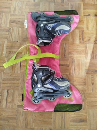 Patines Rollerblade Talla 29-34 y bolsa Oxelo