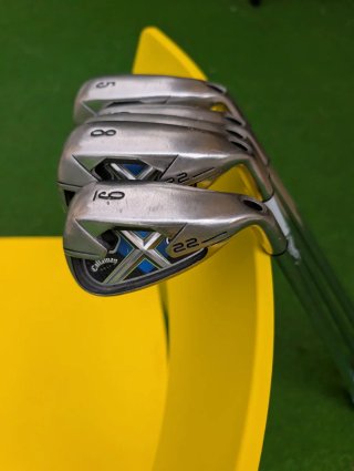 Set Callaway X22 Palos de Golf