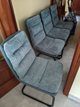 Conjunto 4 Sillas Comedor Nuevas