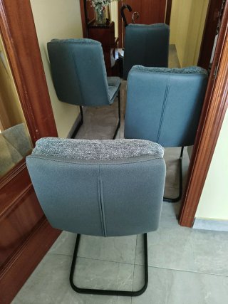 Conjunto 4 Sillas Comedor Nuevas