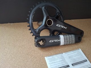 BIELAS SHIMANO GRX RX810