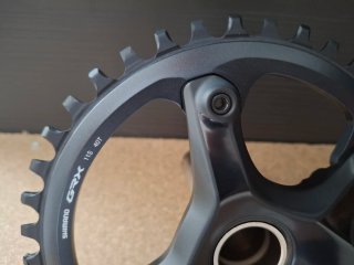 BIELAS SHIMANO GRX RX810