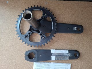 BIELAS SHIMANO GRX RX810