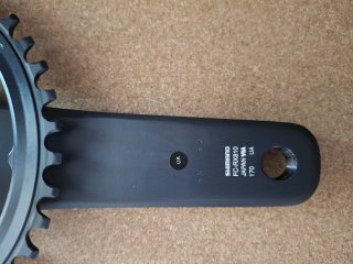 BIELAS SHIMANO GRX RX810
