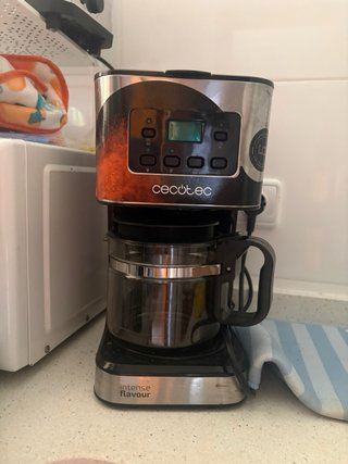 Cafetera Cecotec Americana LCD