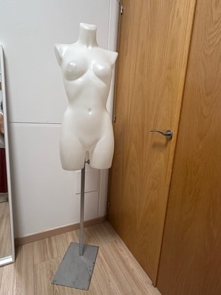 Maniquí Torso Mujer Ajustable
