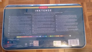 Derwent Inktense Lápices de Colores - 36