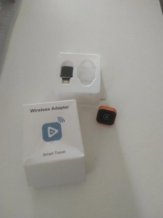 Adaptador Inalámbrico CarPlay Coche