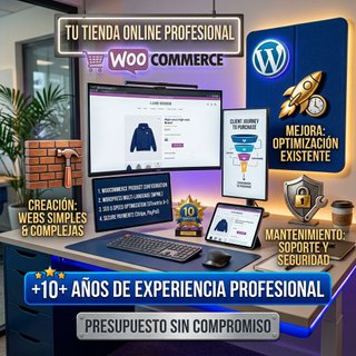 Creación y Mejora de Tiendas Online | Presupuesto