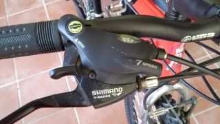 Bicicleta MGH Negra