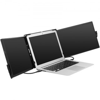 Extensor de Pantalla para Laptop 35.6 cm HD 1080P Monitor Portátil para Laptop de 33-43 cm