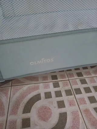 Cuna de viaje plegable