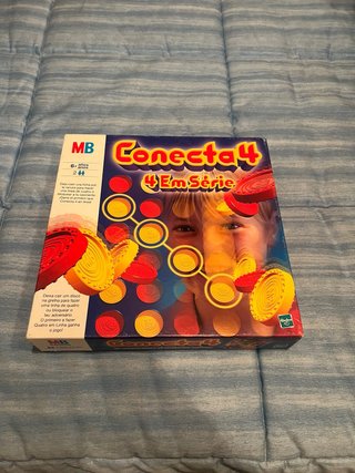 Conecta 4 Hasbro MB Juego de Mesa