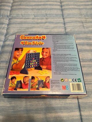 Conecta 4 Hasbro MB Juego de Mesa