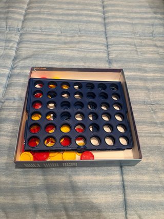 Conecta 4 Hasbro MB Juego de Mesa