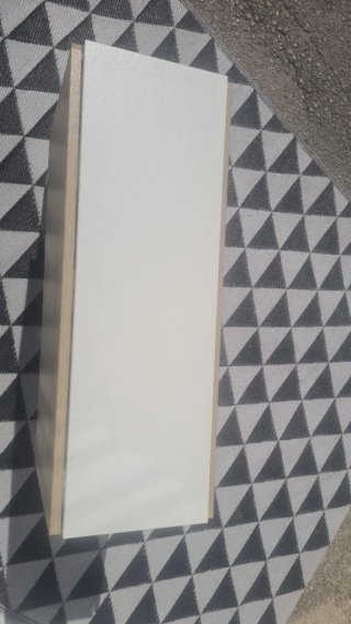 Mesa plegable madera y metal