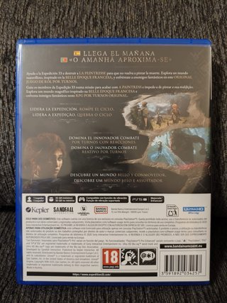 EXPEDITION 33 PS5