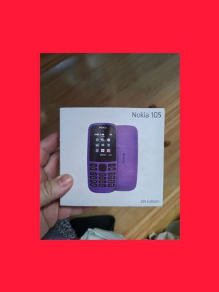 Nokia 105 4th Edition negro