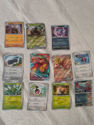 Pack Cartas Pokémon