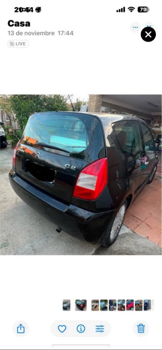 Citroen C2 2007
