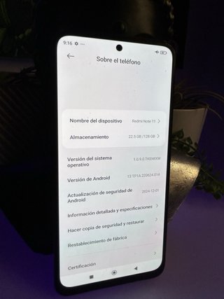 Xiaomi Redmi 11S Grigio