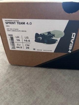 Zapatillas Tenis HEAD Azul