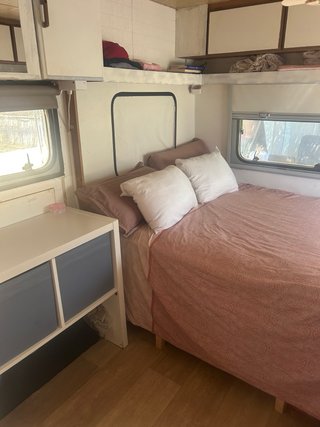 Caravana Bürstner Club -750 kg con aire acond