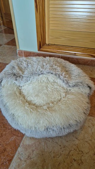 Cama para gato suave y cómoda