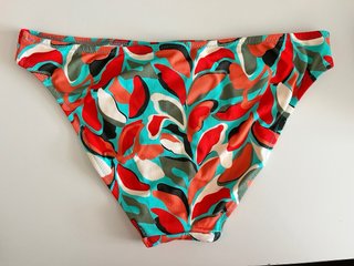 Bikini estampado mujer