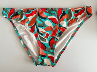 Bikini estampado mujer