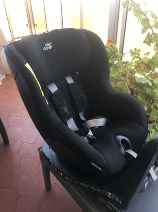 Britax Römer Dualfix Plus Silla Coche Giro 360