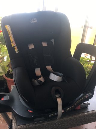 Britax Römer Dualfix Plus Silla Coche Giro 360