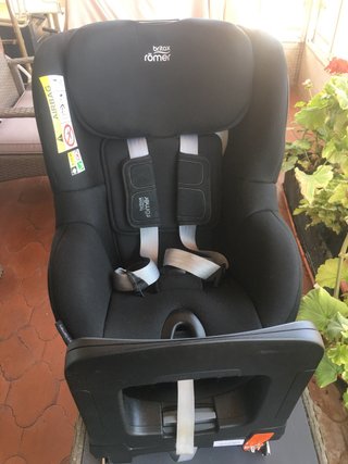 Britax Römer Dualfix Plus Silla Coche Giro 360