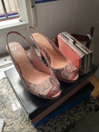 Zapatos y bolso Marypaz Talla 38