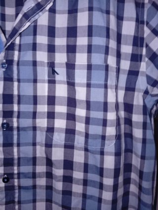 Camisa cuadros NARA Talla M 3x2 en todos artículos