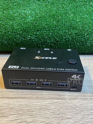 Switch 2 Monitores HDMI+Displayport MLEEDA