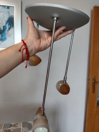 Lámpara de techo moderna 3 focos
