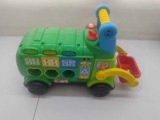 Camión de basura VTech para bebé