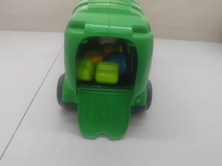 Camión de basura VTech para bebé