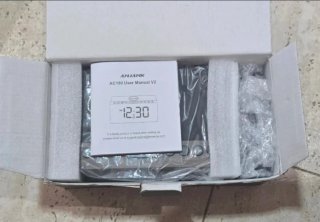 Despertador ANJANK Qi Radio FM USB Nuevo