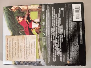 DVD Harry Potter y la Piedra Filosofal 1ª Ed.