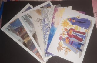 7 Postales de Navidad Nuevas