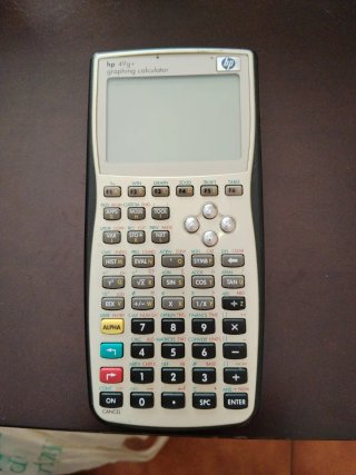 Calculadora Gráfica HP 49g+