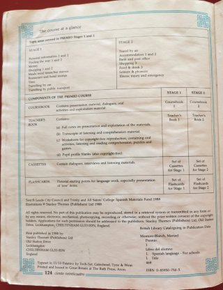 libro Spagnolo "PREMIO - Libro del alumno 1"